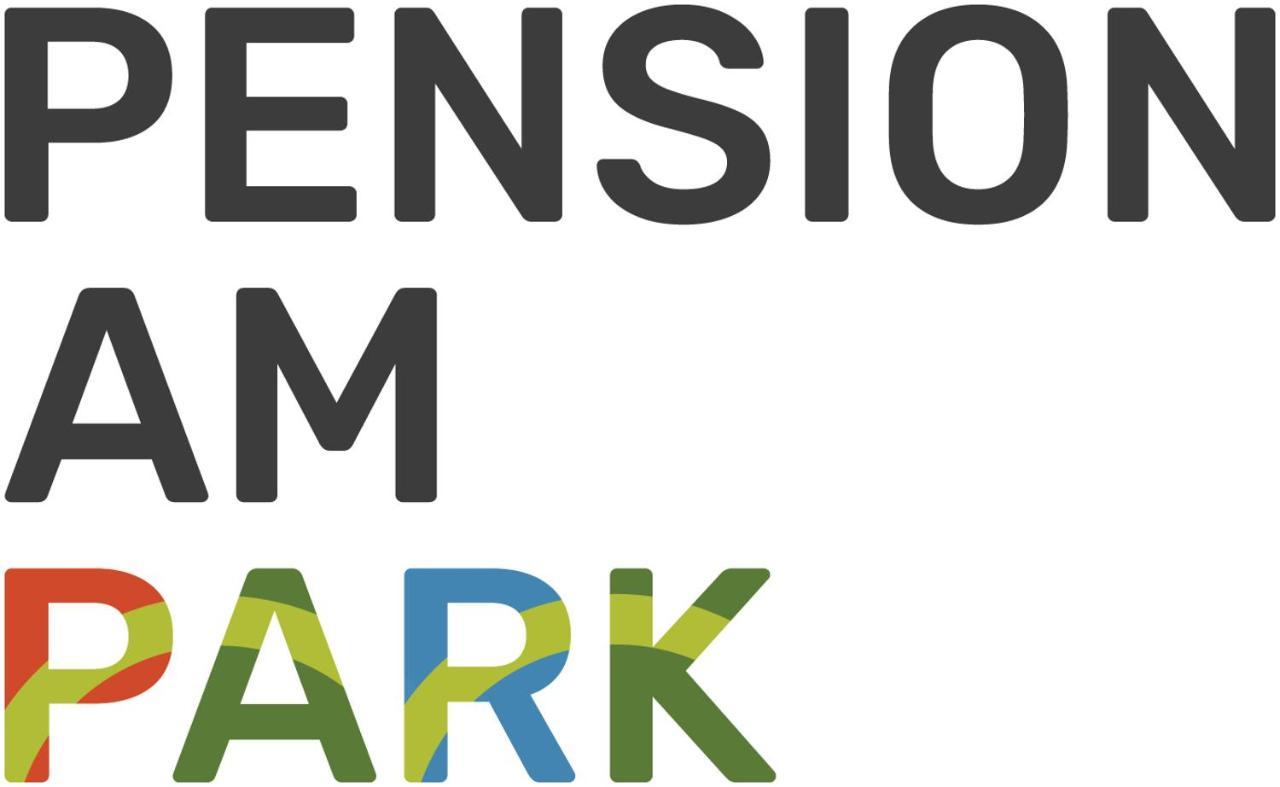 Pension Am Park Rust Esterno foto